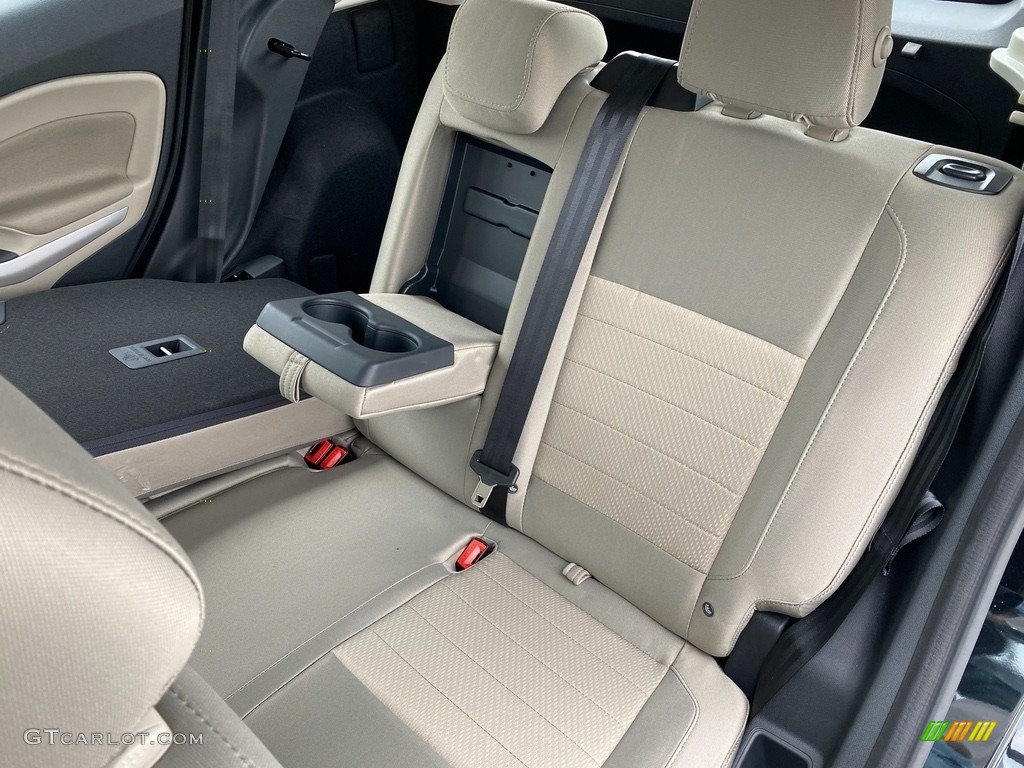 2021 Ford EcoSport S Rear Seat Photo #142574772
