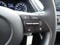 Black 2022 Hyundai Sonata SE Steering Wheel