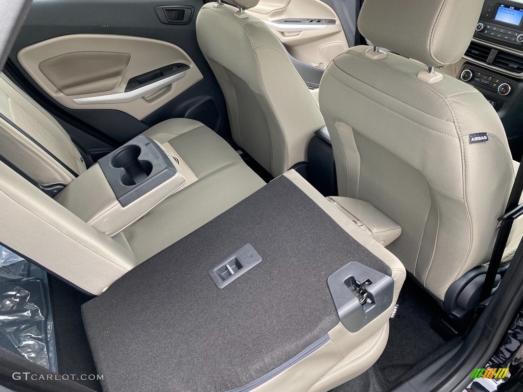 2021 Ford EcoSport S Rear Seat Photos