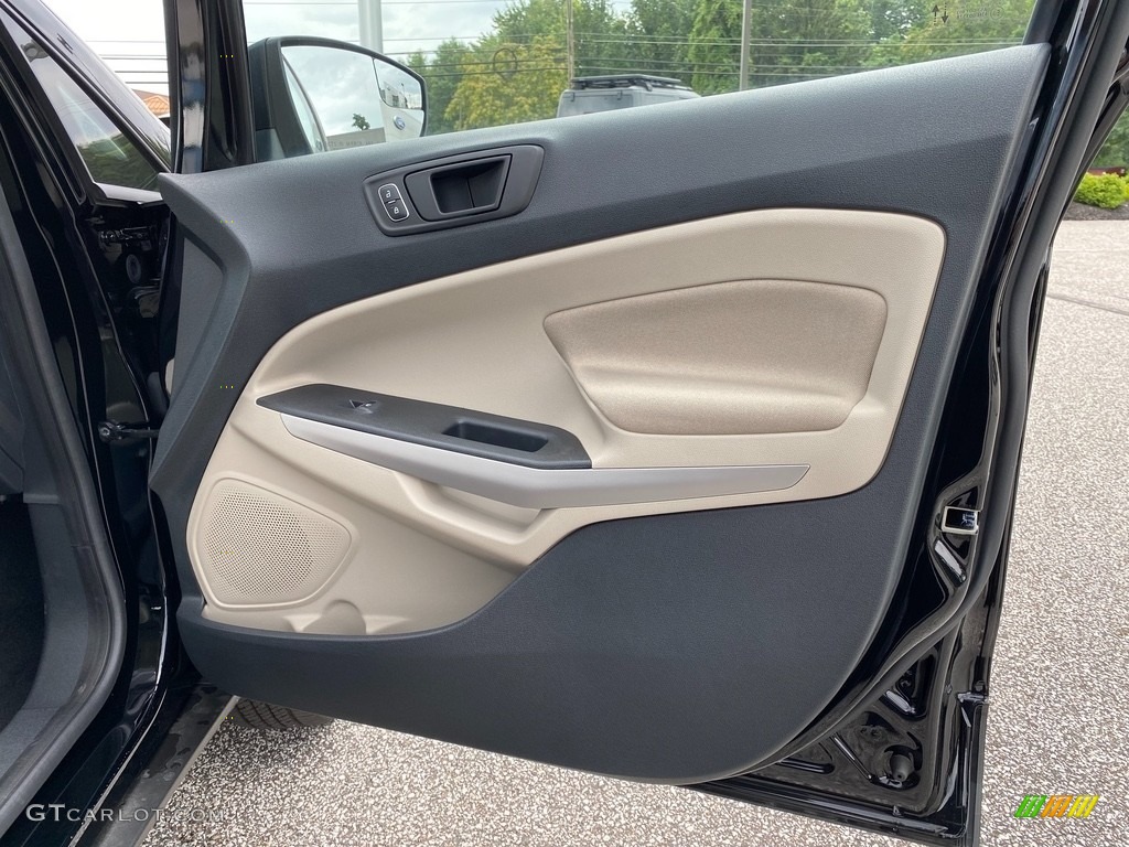 2021 Ford EcoSport S Medium Stone Door Panel Photo #142574837