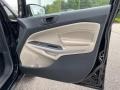 Medium Stone 2021 Ford EcoSport S Door Panel