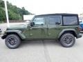 2021 Sarge Green Jeep Wrangler Unlimited Sport 4x4  photo #2