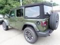 2021 Sarge Green Jeep Wrangler Unlimited Sport 4x4  photo #3