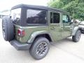 2021 Sarge Green Jeep Wrangler Unlimited Sport 4x4  photo #6
