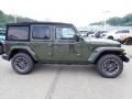 2021 Sarge Green Jeep Wrangler Unlimited Sport 4x4  photo #7