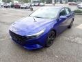 2021 Intense Blue Hyundai Elantra SEL  photo #5