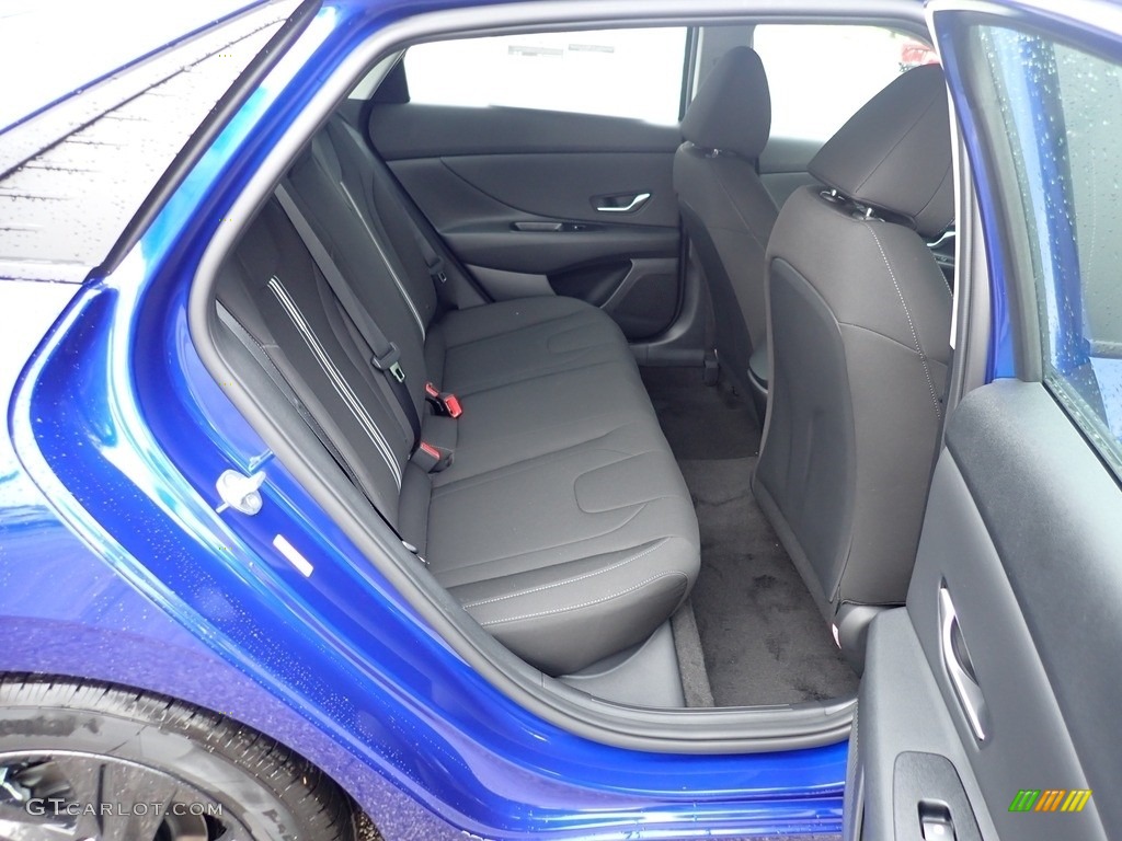 2021 Elantra SEL - Intense Blue / Black photo #10