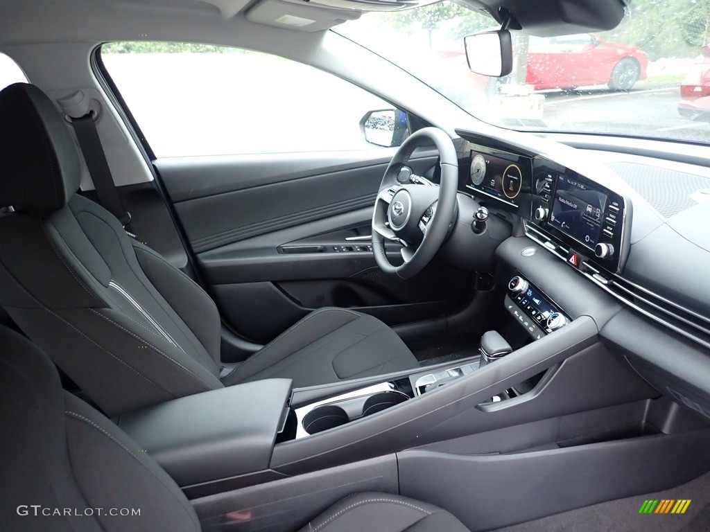 2021 Elantra SEL - Intense Blue / Black photo #12