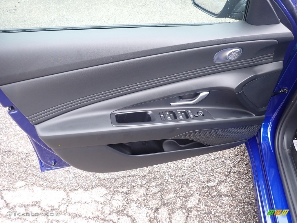 2021 Elantra SEL - Intense Blue / Black photo #14