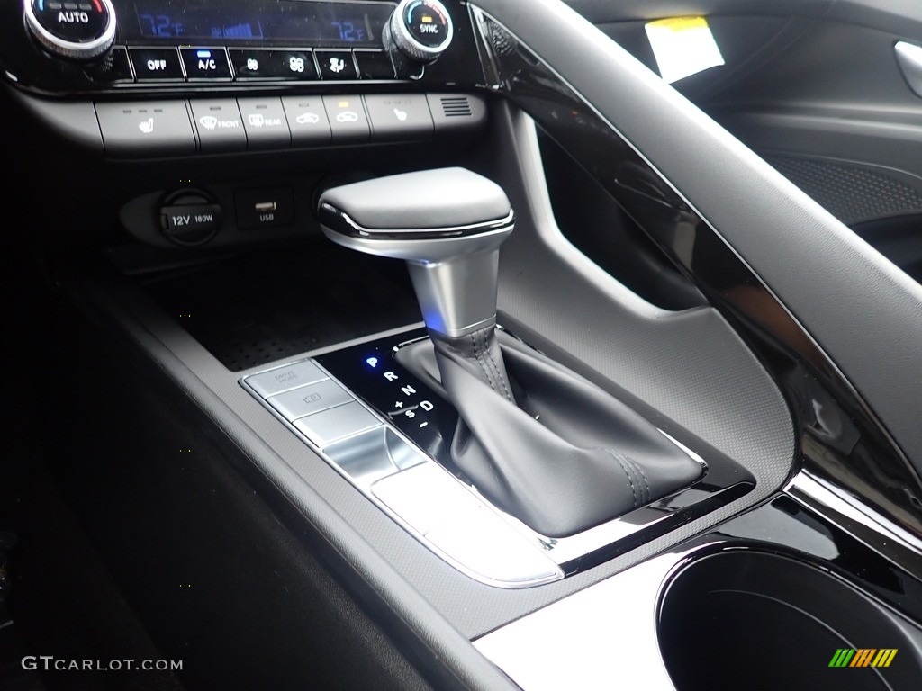 2021 Elantra SEL - Intense Blue / Black photo #16