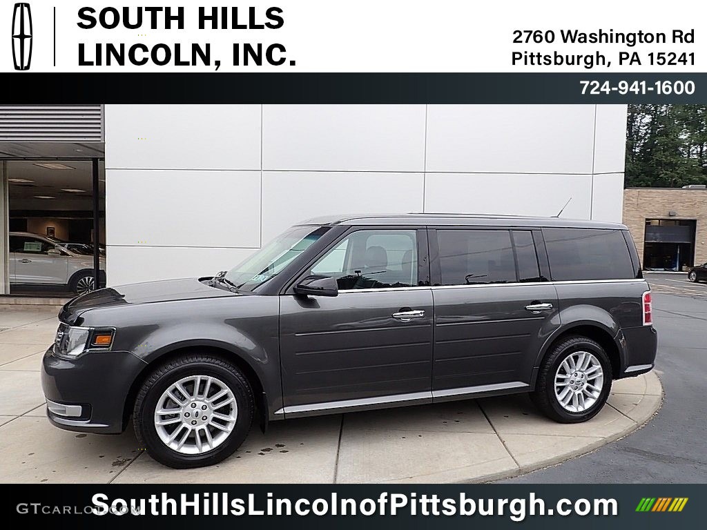 2019 Flex SEL AWD - Magnetic / Charcoal Black photo #1