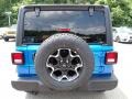 2021 Hydro Blue Pearl Jeep Wrangler Unlimited Sport 4x4  photo #4