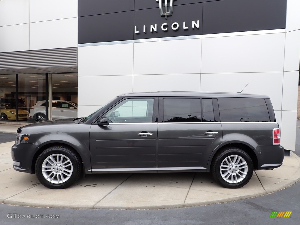 Magnetic 2019 Ford Flex SEL AWD Exterior Photo #142575360