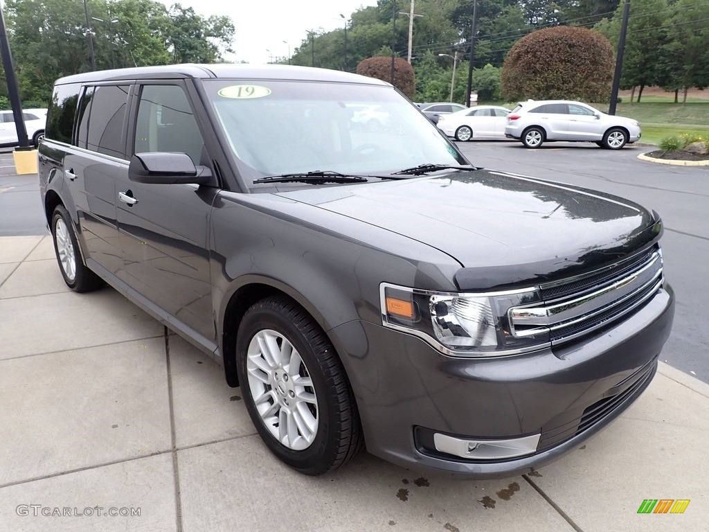 Magnetic 2019 Ford Flex SEL AWD Exterior Photo #142575495