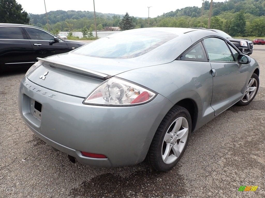 2008 Eclipse GS Coupe - Satin Meisai Gray Pearl / Dark Charcoal photo #5