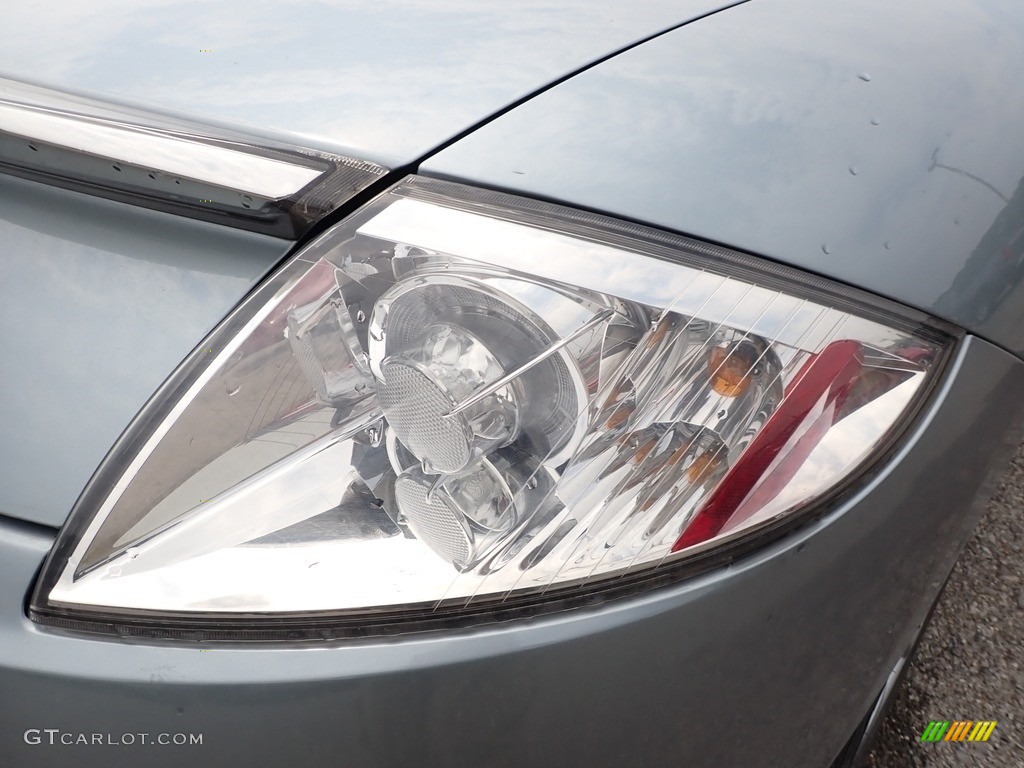 2008 Eclipse GS Coupe - Satin Meisai Gray Pearl / Dark Charcoal photo #6
