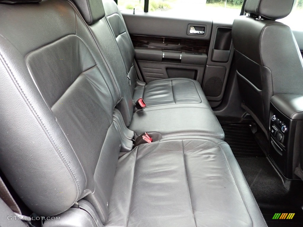 2019 Ford Flex SEL AWD Rear Seat Photo #142575633