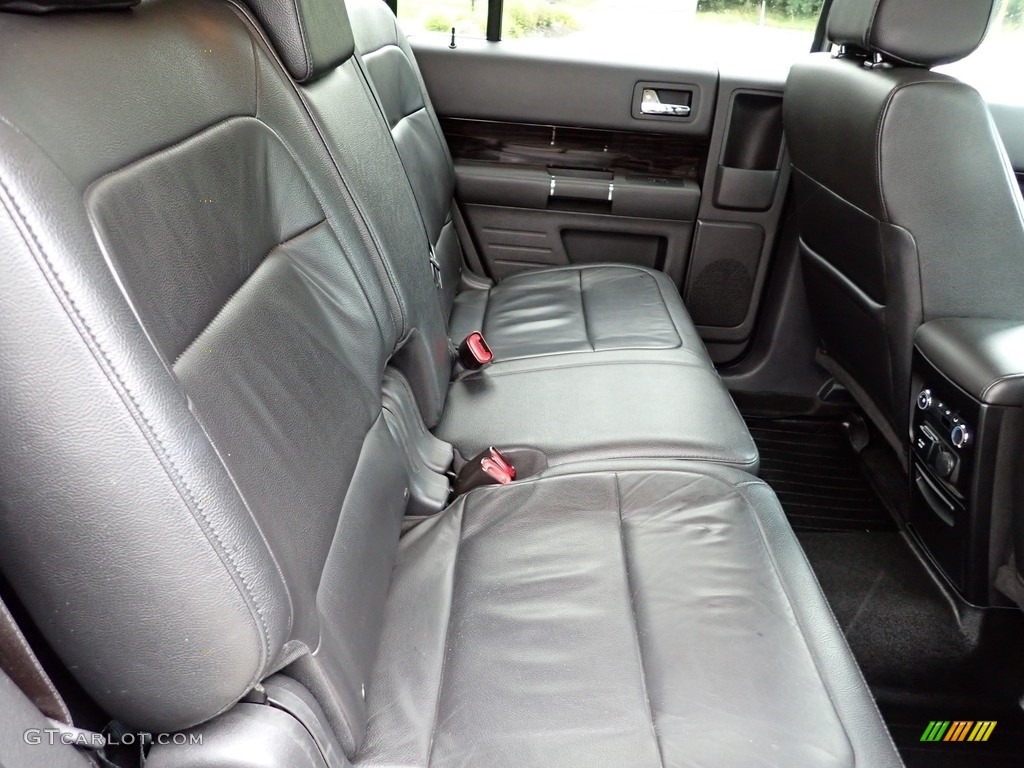 Charcoal Black Interior 2019 Ford Flex SEL AWD Photo #142575633