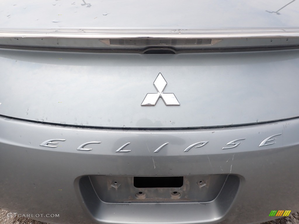2008 Eclipse GS Coupe - Satin Meisai Gray Pearl / Dark Charcoal photo #7