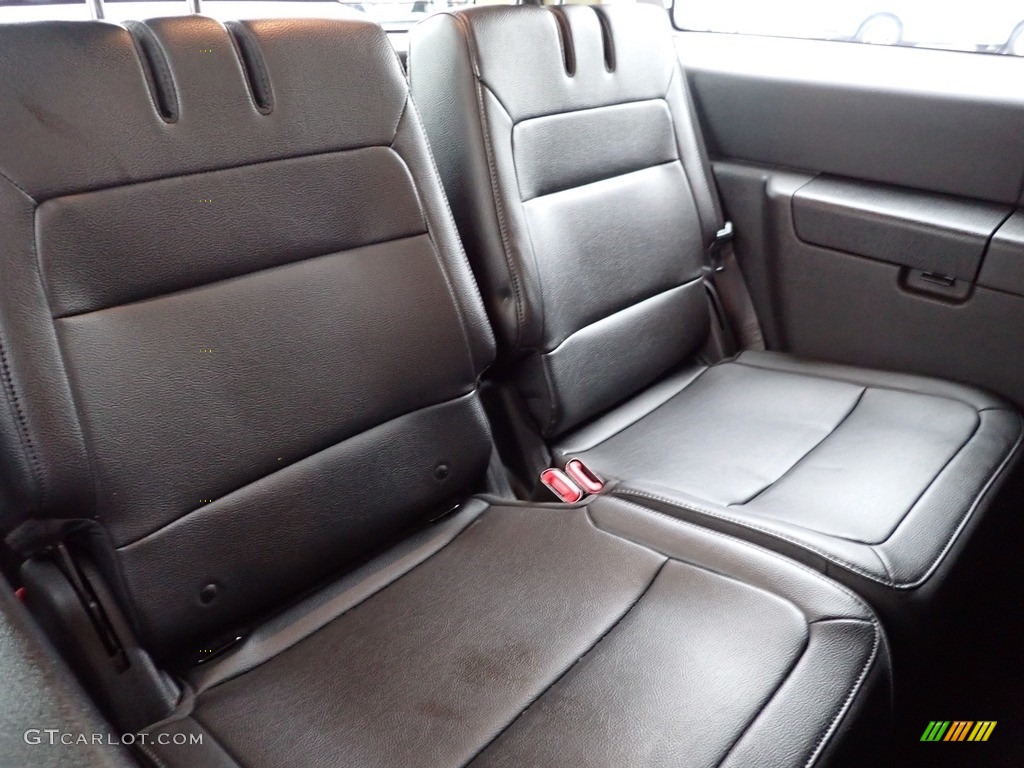 2019 Ford Flex SEL AWD Rear Seat Photo #142575660