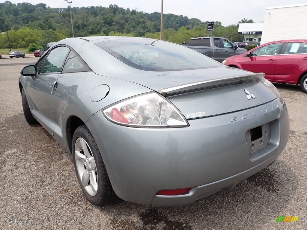 2008 Eclipse GS Coupe - Satin Meisai Gray Pearl / Dark Charcoal photo #8