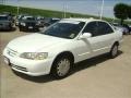2001 Taffeta White Honda Accord LX Sedan  photo #1