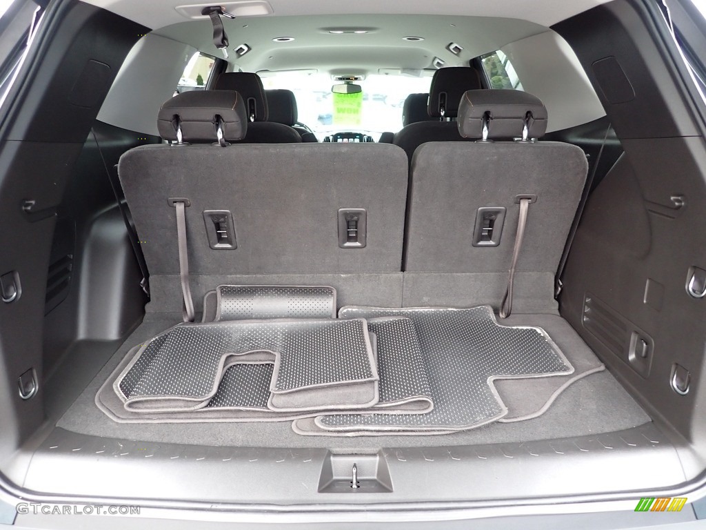 2018 Traverse LT AWD - Graphite Metallic / Jet Black photo #7