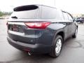 2018 Graphite Metallic Chevrolet Traverse LT AWD  photo #8