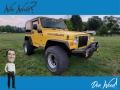 2002 Solar Yellow Jeep Wrangler Sport 4x4  photo #1