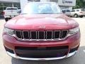 2021 Velvet Red Pearl Jeep Grand Cherokee L Limited 4x4  photo #9