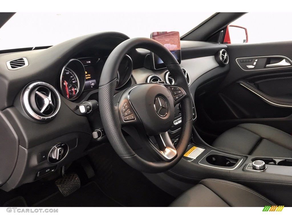 2019 CLA 250 Coupe - Jupiter Red / Black photo #4