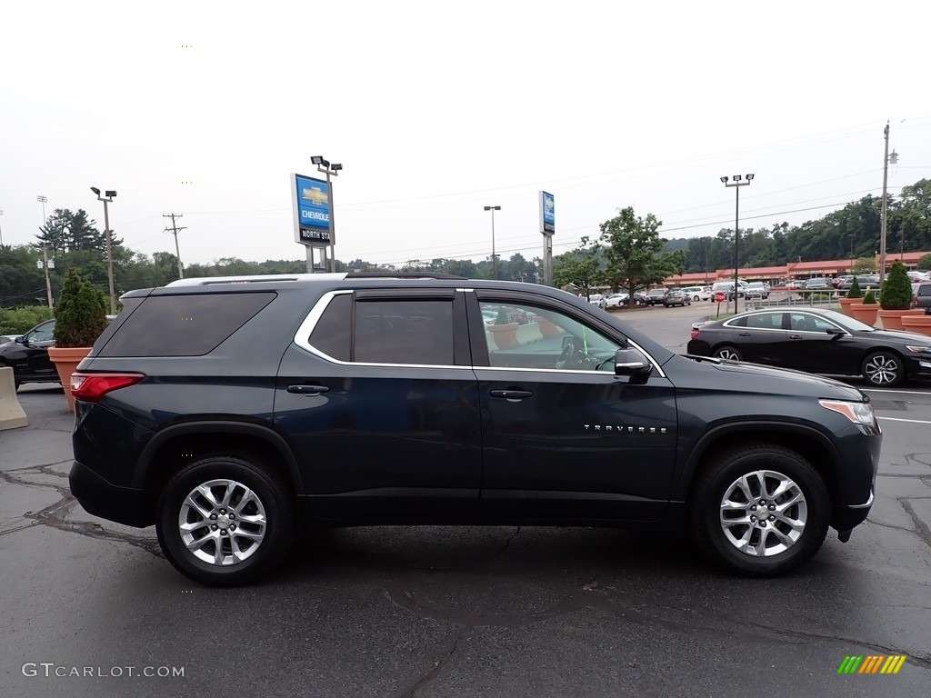 2018 Traverse LT AWD - Graphite Metallic / Jet Black photo #10