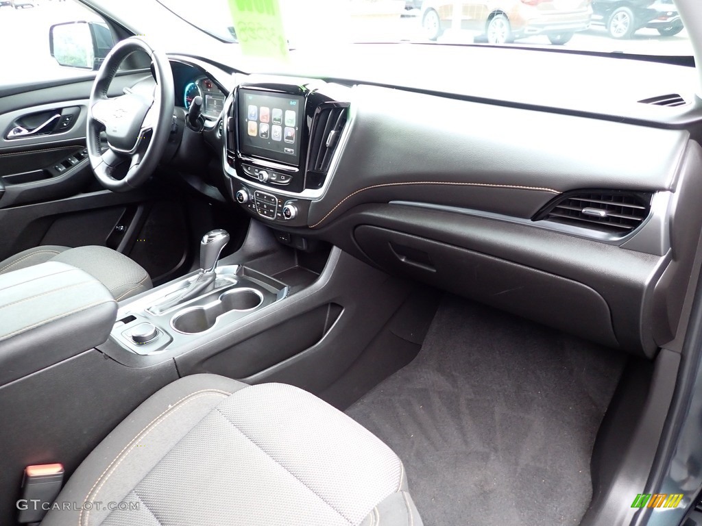 2018 Traverse LT AWD - Graphite Metallic / Jet Black photo #16