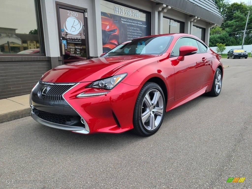 2015 Lexus RC 350 AWD Exterior Photos