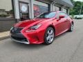 Infrared 2015 Lexus RC 350 AWD Exterior