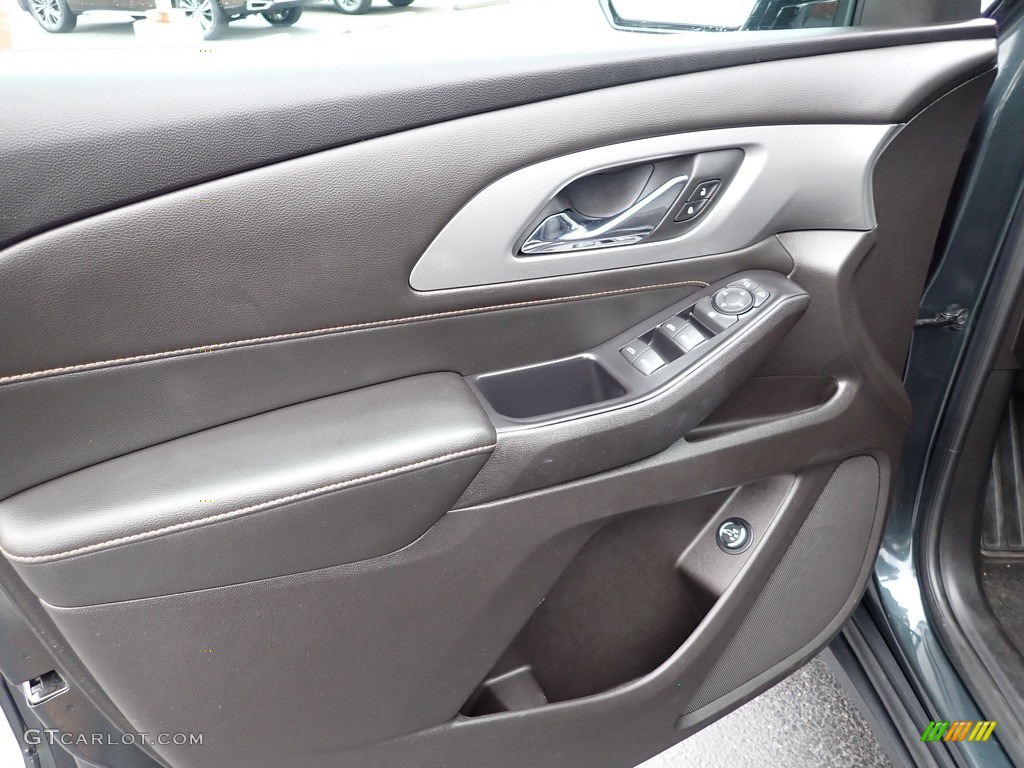 2018 Traverse LT AWD - Graphite Metallic / Jet Black photo #23