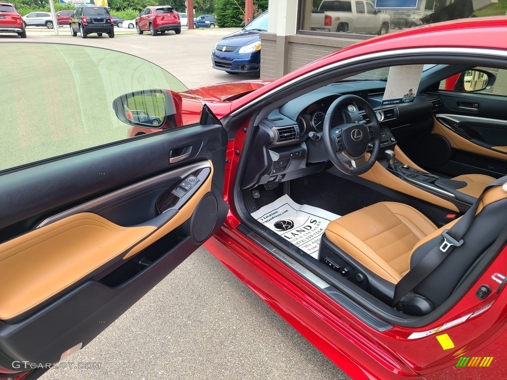Flaxen Interior 2015 Lexus RC 350 AWD Photo #142576194