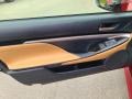 Flaxen 2015 Lexus RC 350 AWD Door Panel