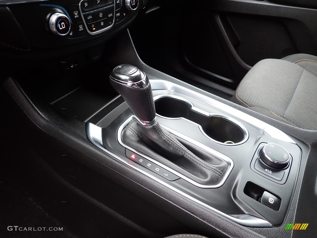 2018 Traverse LT AWD - Graphite Metallic / Jet Black photo #25