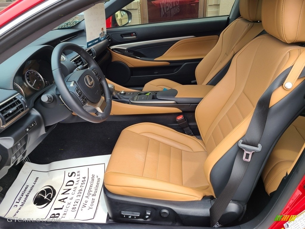 2015 Lexus RC 350 AWD Front Seat Photo #142576242