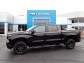 Black 2020 Chevrolet Silverado 1500 LT Trail Boss Crew Cab 4x4 Exterior