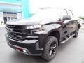 Black - Silverado 1500 LT Trail Boss Crew Cab 4x4 Photo No. 2