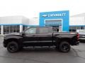 Black - Silverado 1500 LT Trail Boss Crew Cab 4x4 Photo No. 3