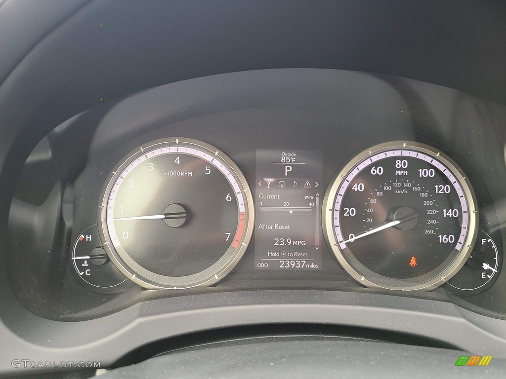 2015 Lexus RC 350 AWD Gauges Photos