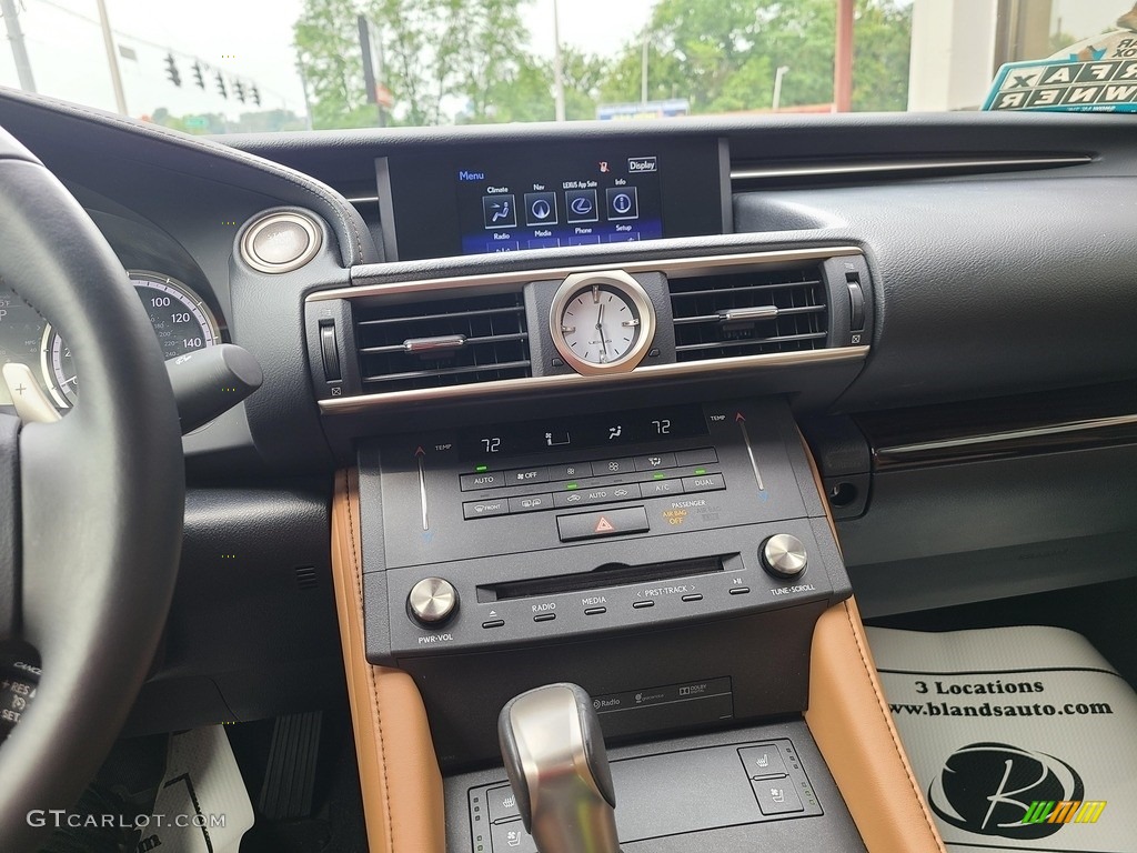 2015 Lexus RC 350 AWD Controls Photo #142576476