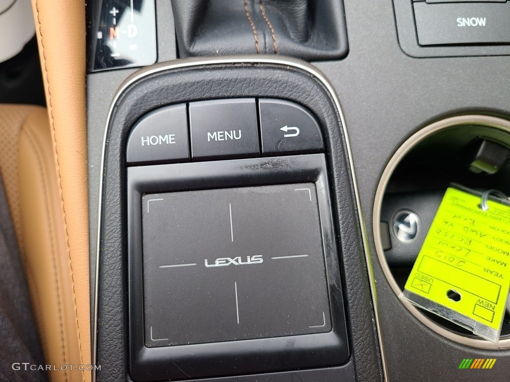 2015 Lexus RC 350 AWD Controls Photo #142576710