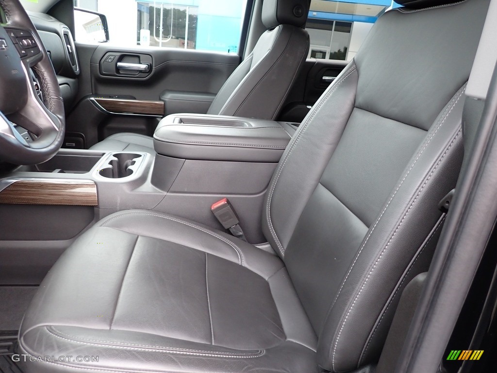 2020 Chevrolet Silverado 1500 LT Trail Boss Crew Cab 4x4 Front Seat Photo #142576716