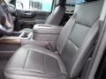 Jet Black Front Seat Photo for 2020 Chevrolet Silverado 1500 #142576716