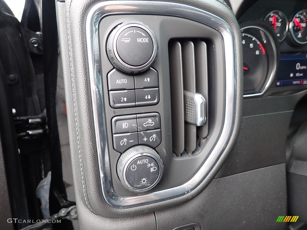 2020 Chevrolet Silverado 1500 LT Trail Boss Crew Cab 4x4 Controls Photo #142576845