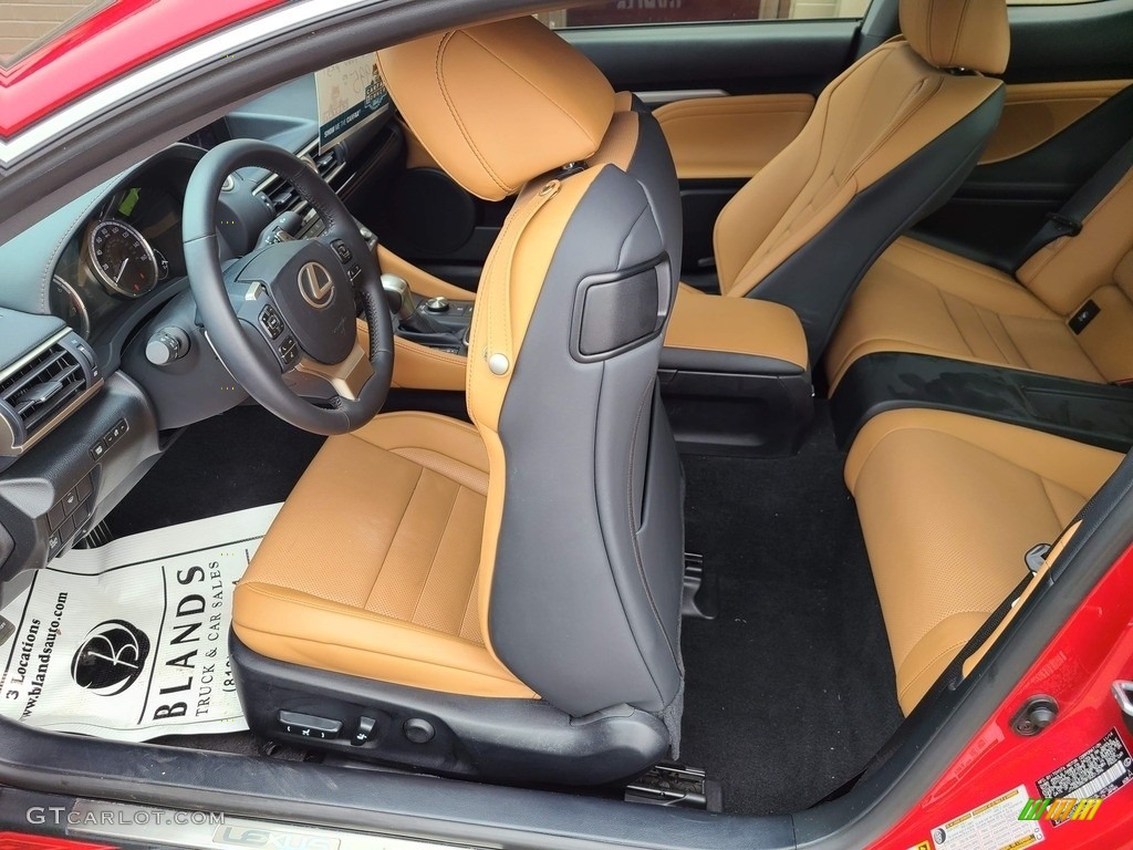 2015 Lexus RC 350 AWD Front Seat Photo #142576872